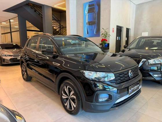 VOLKSWAGEN T-CROSS 1.0 200 TSI TOTAL FLEX SENSE AUTOMÁTICO VOLKSWAGEN T-CROSS 1.0 200 TSI TOTAL FLEX SENSE AUTOMÁTICO